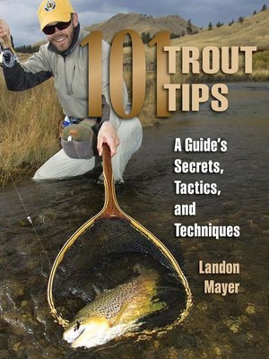 cover image of 101 Trout Tips